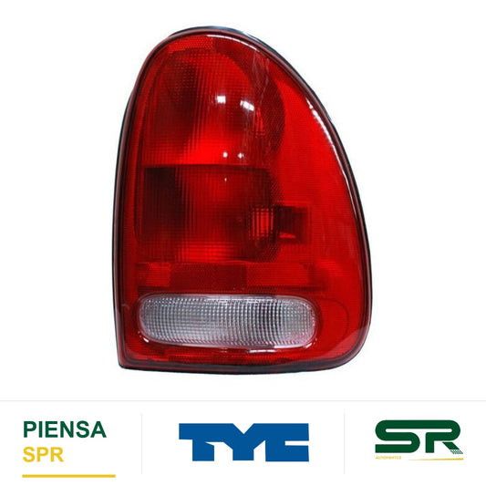 CALAVERA DERECHA SIN ARNÉS DODGE / CHRYSLER VOYAGER/ CARAVAN 1996-2000/ DURANGO 1997-2003 1996-2003 TYC