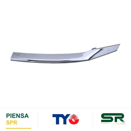 MOLDURA HONDA PARRILLA CR V 2015 2016 CROMADA IZQUIERDO TYG 71128T1WA01