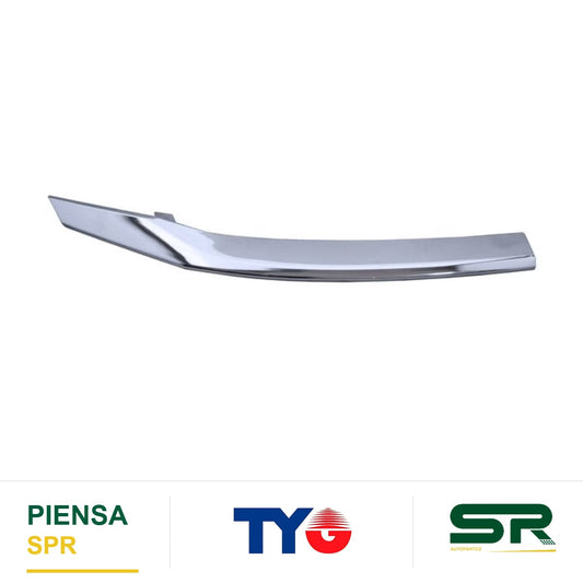 MOLDURA HONDA PARRILLA CR V 2015 2016 CROMADA DERECHO TYG 71123T1WA01
