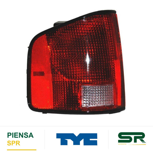 CALAVERA IZQUIERDA SIN ARNÉS CHEVROLET S10 1995-2004 TYC