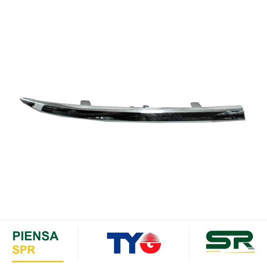 MOLDURA HONDA PARRILLA CR V 2012 2016 CROMADA DERECHO TYG 71123T0GA01