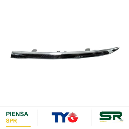 MOLDURA HONDA PARRILLA CR V 2012 2016 CROMADA IZQUIERDO TYG 71124T0GA01