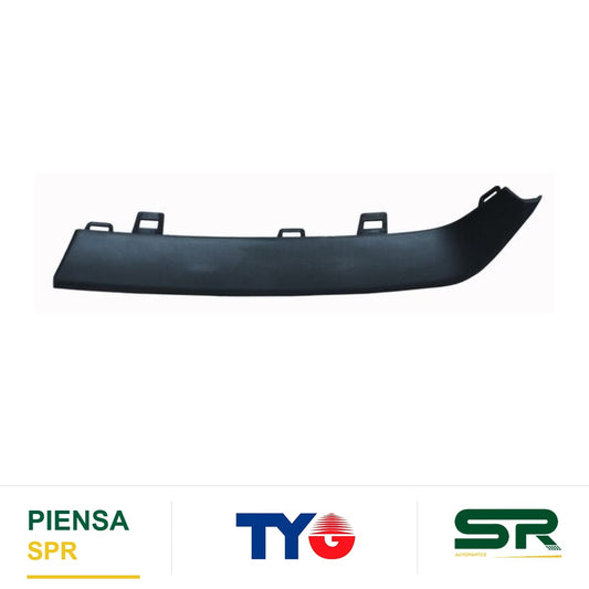 MOLDURA HONDA PARRILLA CR V 2010 2011 NEGRA SUPERIOR IZQUIERDO TYG 71174SXSA