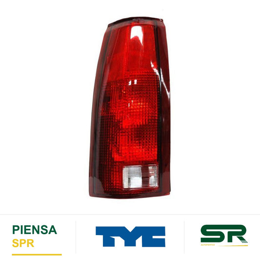 CALAVERA IZQUIERDA SIN ARNÉS CHEVROLET CHEV PU 1992-1998 TYC