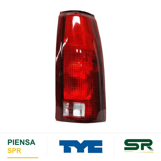 CALAVERA DERECHA SIN ARNÉS CHEVROLET CHEV PU 1992-1998 TYC