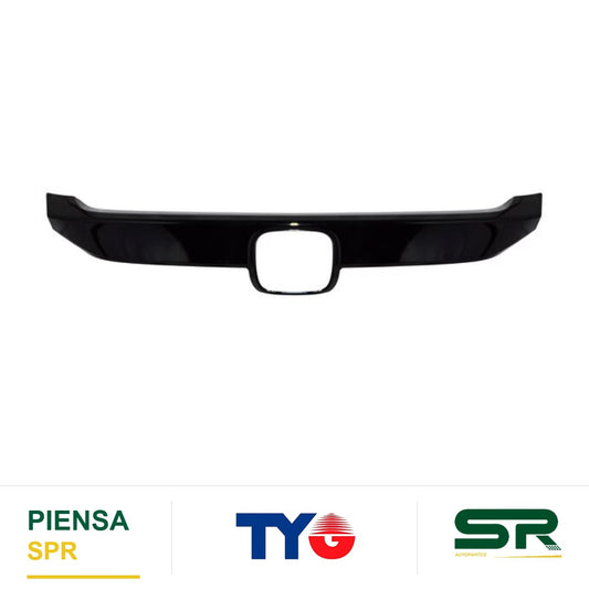 MOLDURA HONDA PARRILLA CIVIC 2016 2018 LISA NEGRA AM0526 SUC4JUN24 TYG 711125TEYY01