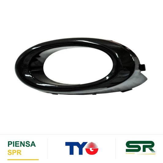 MOLDURA HONDA PARRILLA CIVIC 2013 2015 4P 1 8 P FARO NIEBLA DERECHO TYG 71116TR3A51