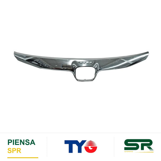 MOLDURA HONDA PARRILLA CIVIC 2009 2011 4P CROMADA 346 TYG 71122SNAA50