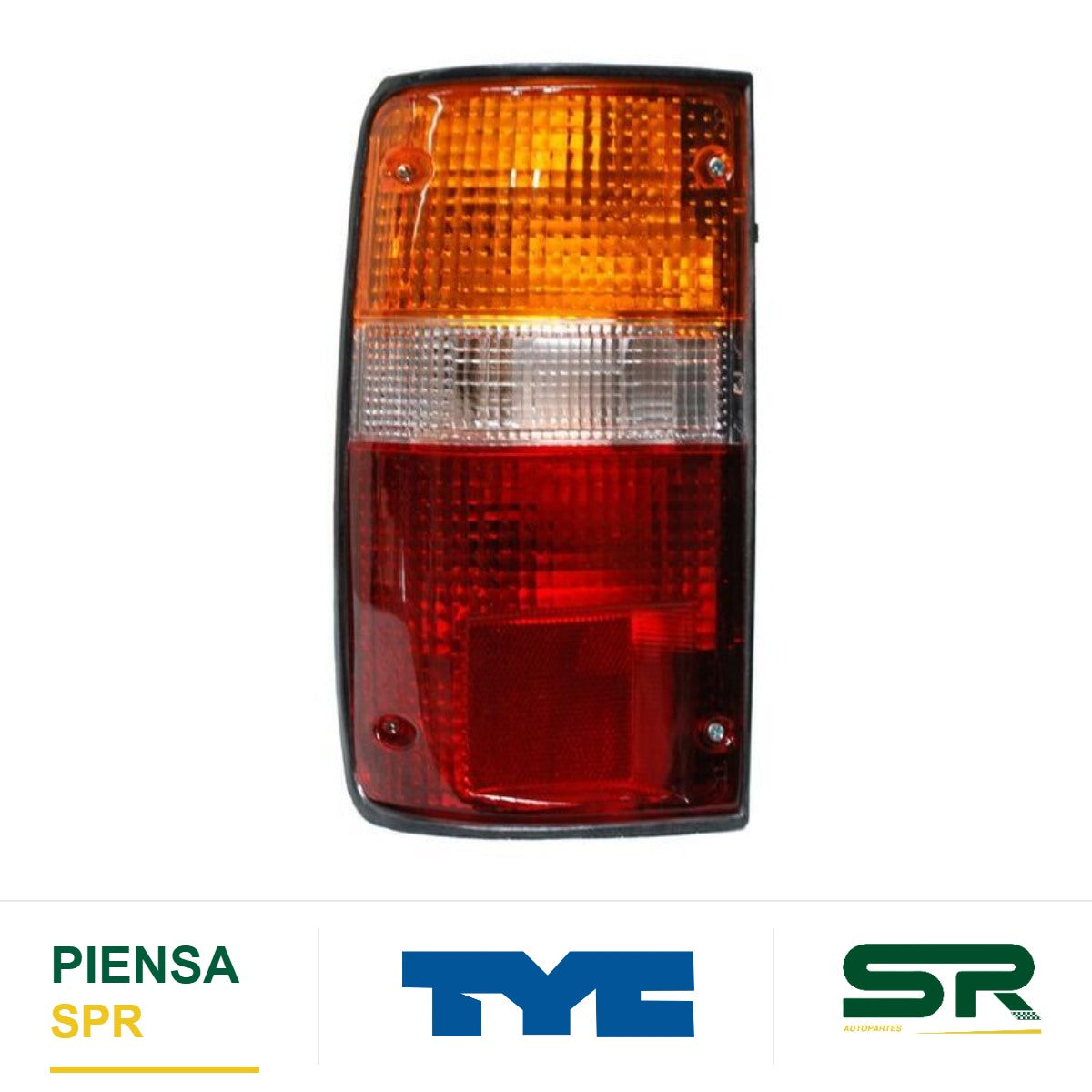 CALAVERA IZQUIERDA CON ARNÉS TOYOTA (JAP) PU 1989-1995 TYC