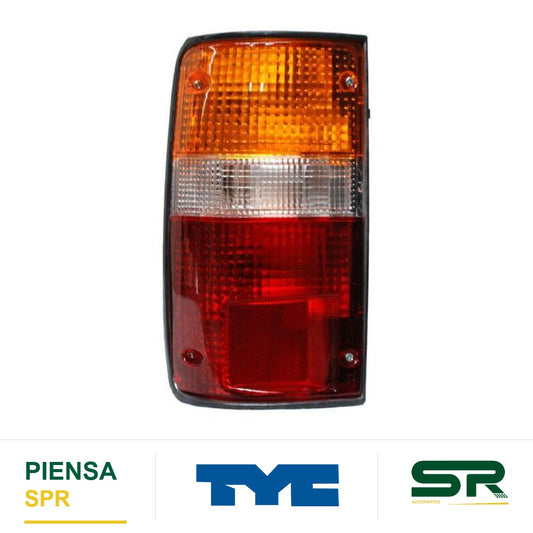 CALAVERA IZQUIERDA CON ARNÉS TOYOTA (JAP) PU 1989-1995 TYC