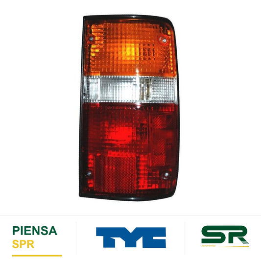 CALAVERA DERECHA CON ARNÉS TOYOTA LISA PU 1989-1995 TYC
