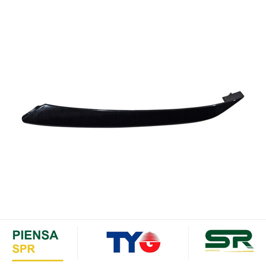 MOLDURA HONDA PARRILLA CITY 2021 2023 SPORT NEGRA IZQUIERDO TYG 33157T00T01RS