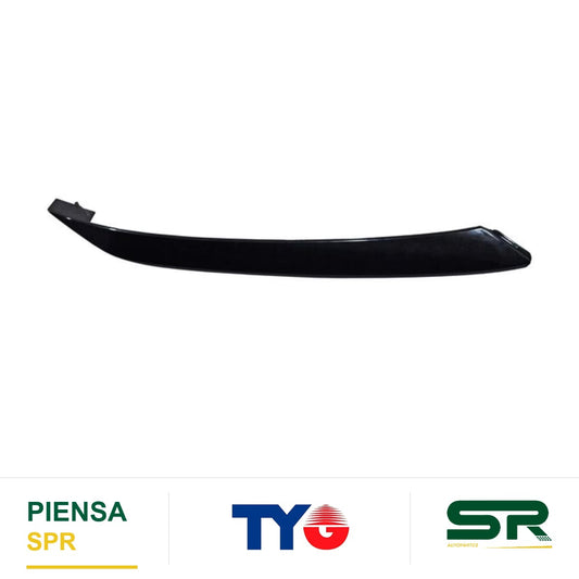 MOLDURA HONDA PARRILLA CITY 2021 2023 SPORT NEGRA DERECHO TYG 33107T00T01RS
