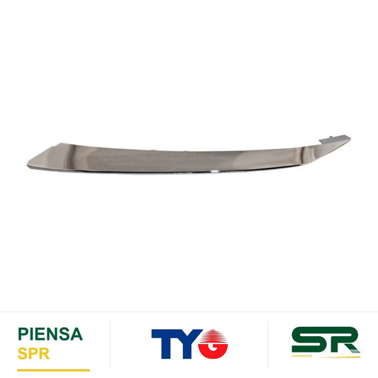 MOLDURA HONDA PARRILLA CITY 2021 2023 CROM IZQUIERDO TYG 33157T00T01