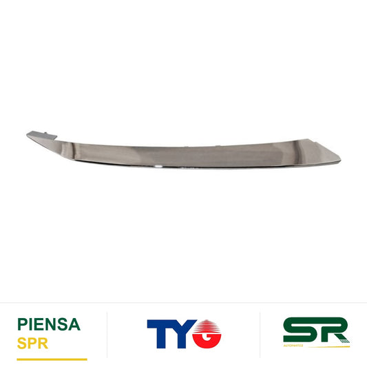 MOLDURA HONDA PARRILLA CITY 2021 2023 CROM DERECHO TYG 33107T00T01