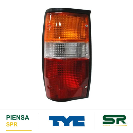 CALAVERA IZQUIERDA CON ARNÉS MITSUBISHI NEGRA PU RAM 50 1987-1996 TYC