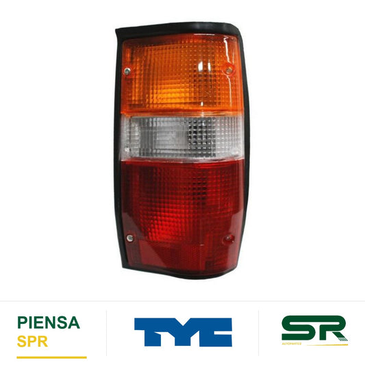 CALAVERA DERECHA CON ARNÉS MITSUBISHI NEGRA PU RAM 50 1987-1996 TYC