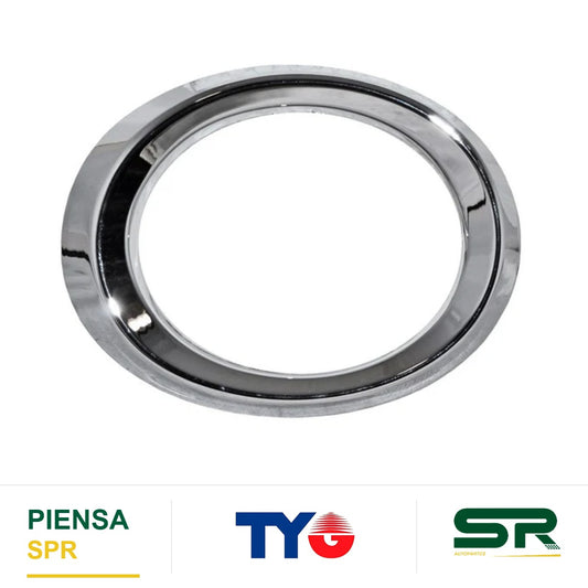 MOLDURA HONDA PARRILLA BR V 2018 2019 CROMADA 352 DERECHO TYG MPHBR18FR