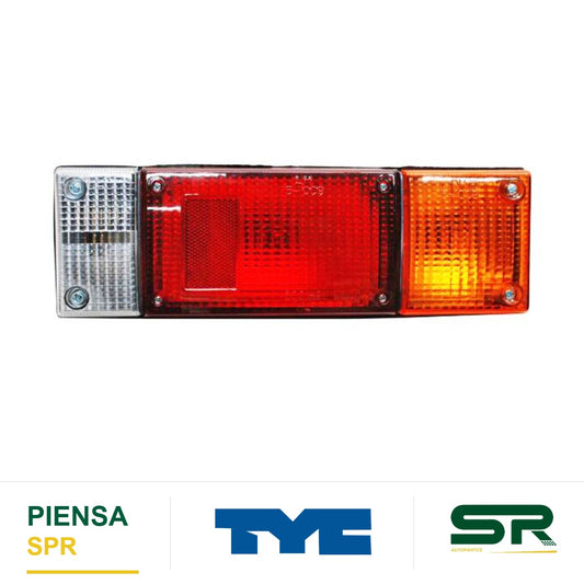 CALAVERA DERECHA CON ARNÉS NISSAN ESTAQUITAS PINES PU D22 1994-2007/ 2016-2025 1994-2025 TYC