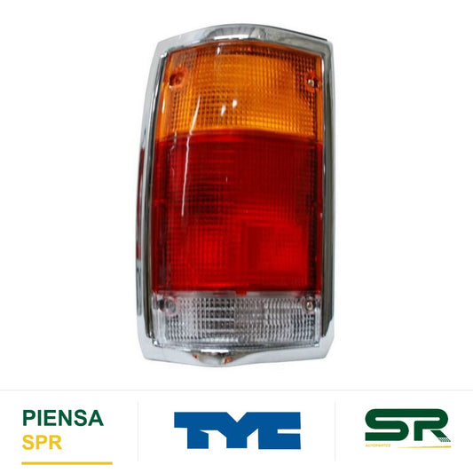 CALAVERA IZQUIERDA CON ARNÉS CROMADO MAZDA FILO PU 1986-1993 TYC