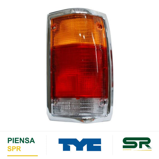 CALAVERA DERECHA CON ARNÉS CROMADO MAZDA FILO PU 1986-1993 TYC