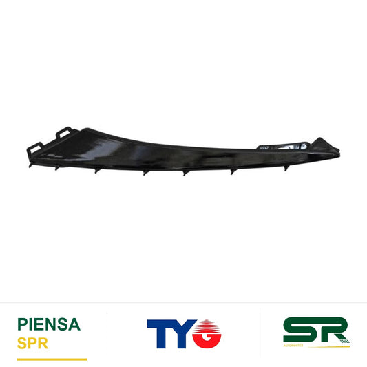 MOLDURA HONDA PARRILLA ACCORD 2018 2020 4P PINT IZQUIERDO TYG 71119TVAA00