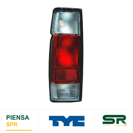 CALAVERA IZQUIERDA SIN ARNÉS ROJO/BLANCO NISSAN PU D22 2002-2015 TYC