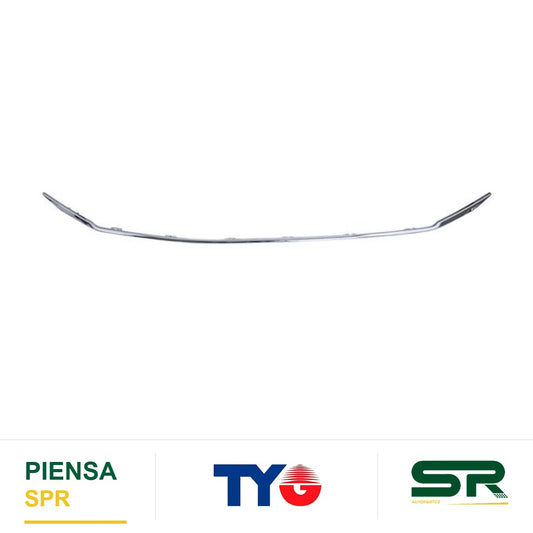 MOLDURA HONDA PARRILLA ACCORD 2016 2017 CROM INFERIOR TYG 71124T2FA51