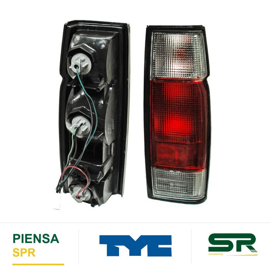 CALAVERA IZQUIERDA CON ARNÉS ROJO/BLANCO NISSAN PU D22 2002-2007 TYC