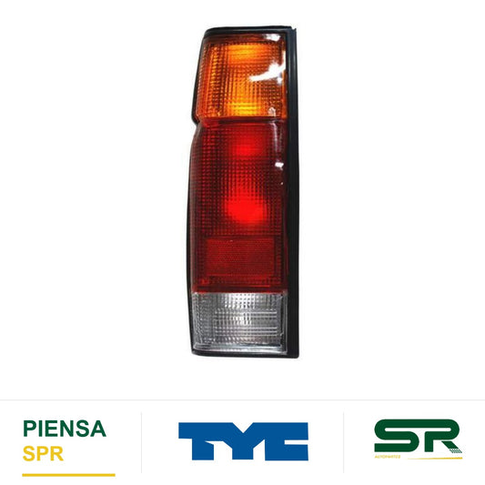 CALAVERA IZQUIERDA SIN ARNÉS ROJO/BLANCO NISSAN ÁMBAR/ PU D21 1994-2001 TYC