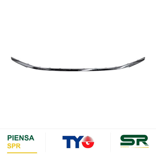 MOLDURA HONDA PARRILLA ACCORD 2016 2017 2P CROMADA TYG 71503T3LA51