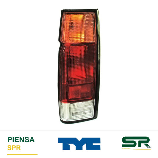 CALAVERA IZQUIERDA CON ARNÉS ROJO/BLANCO NISSAN ÁMBAR/ PU D21 1994-2001 TYC