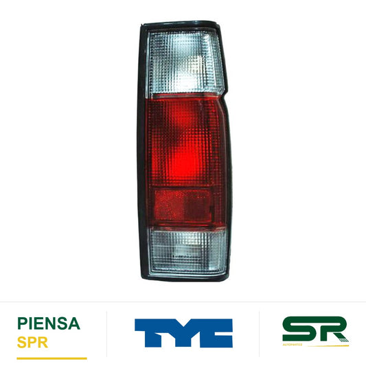 CALAVERA DERECHA SIN ARNÉS ROJO/BLANCO NISSAN PU D22 2002-2015 TYC