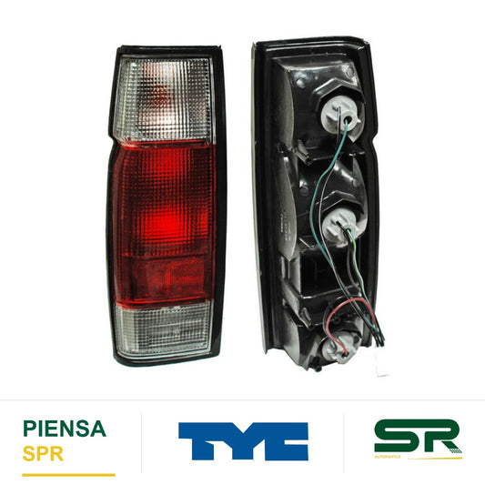 CALAVERA DERECHA CON ARNÉS ROJO/BLANCO NISSAN PU D22 2002-2007 TYC