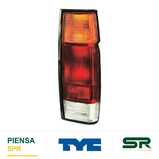 CALAVERA DERECHA CON ARNÉS ROJO/BLANCO NISSAN ÁMBAR/ PU D21 1994-2001 TYC