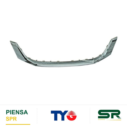 MOLDURA HONDA PARRILLA ACCORD 2013 2015 2P CROMADA TYG PHAC13C