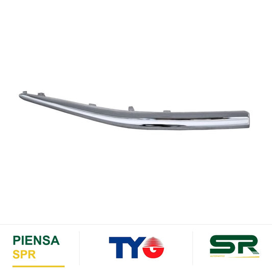 MOLDURA HONDA PARRILLA ACCORD 2011 2012 CROM CENTRAL SUPERIOR 776 DERECHO TYG 71122TA0A11