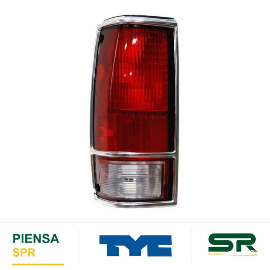 CALAVERA IZQUIERDA SIN ARNÉS CROMADO CHEVROLET CON FILO BLAZER 1982-1994 TYC