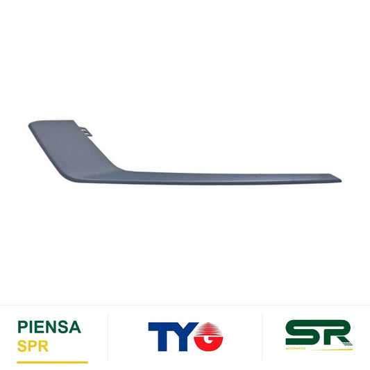 MOLDURA PARRILLA IZQUIERDA PARA PINTAR FORD FUSION 2017-2018 TYG