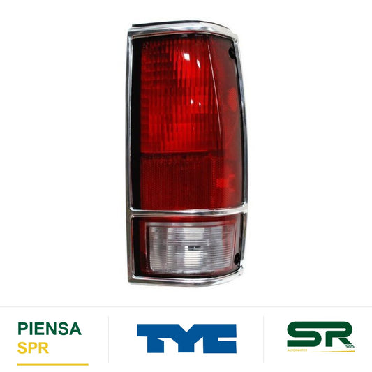 CALAVERA DERECHA SIN ARNÉS CROMADO CHEVROLET CON FILO BLAZER 1982-1994 TYC