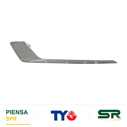 MOLDURA PARRILLA IZQUIERDA CROMADA FORD FUSION 2017-2018 TYG