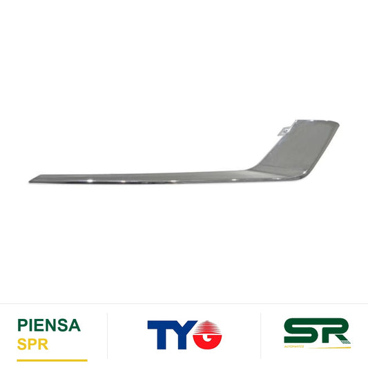 MOLDURA PARRILLA DERECHA CROMADA FORD FUSION 2017-2018 TYG