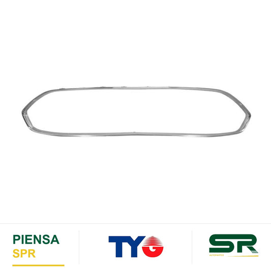 MOLDURA PARRILLA CROMADA FORD FUSION 2013-2016 TYG