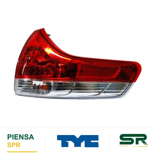 CALAVERA DERECHA TOYOTA SIENNA 2011-2014 EXT C / FOCOS TYC