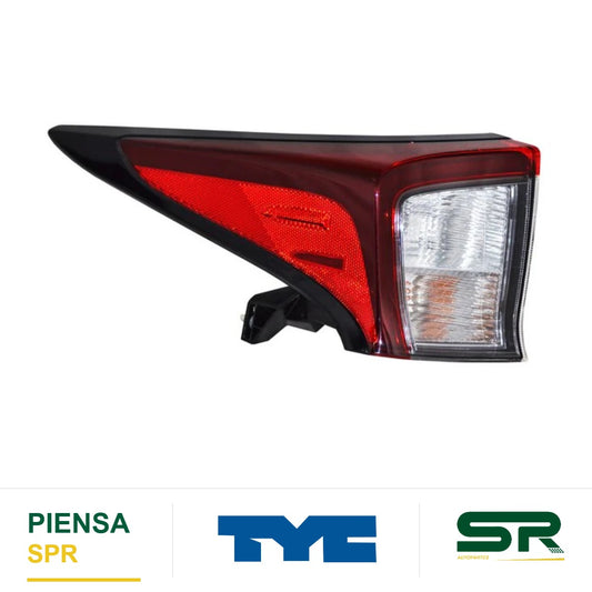 CALAVERA IZQUIERDA LED TOYOTA PRIUS 2019-2020 4P SUP S TYC2 NSF TYC