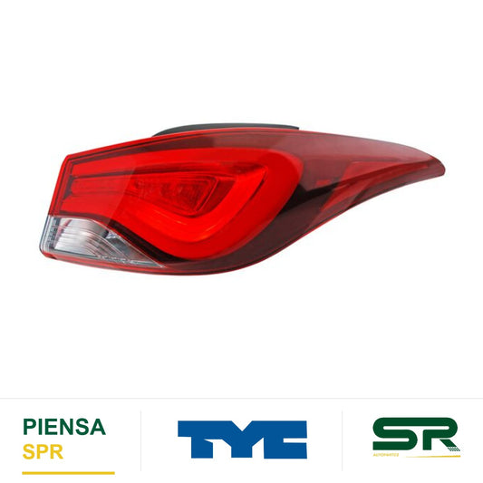 CALAVERA DERECHA LED HYUNDAI ELANTRA 2015-2016 EXT S TYC1 TYC