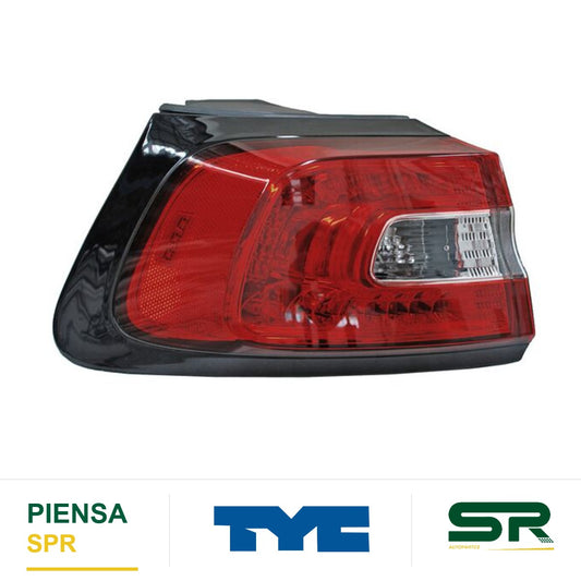 CALAVERA IZQUIERDA LED JEEP CHEROKEE 2014-2018 EXT S CCC3 TYC