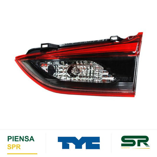 CALAVERA DERECHA MAZDA 6 2014-2018 INT C / FOCO TYC2 CCC TYC