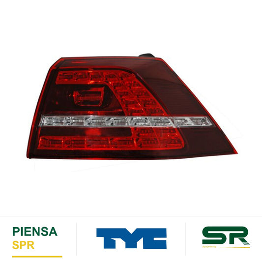 CALAVERA DERECHA LED VOLKSWAGEN GOLF GTI 2015-2017 EXT S TYC