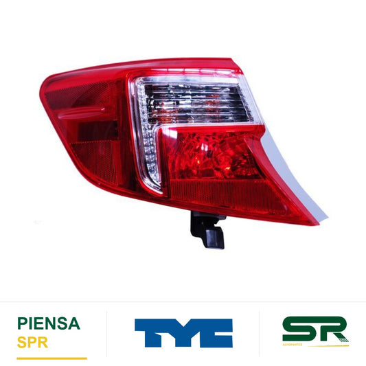 CALAVERA IZQUIERDA TOYOTA CAMRY 2012-2014 EXT C / FOCOS TYC